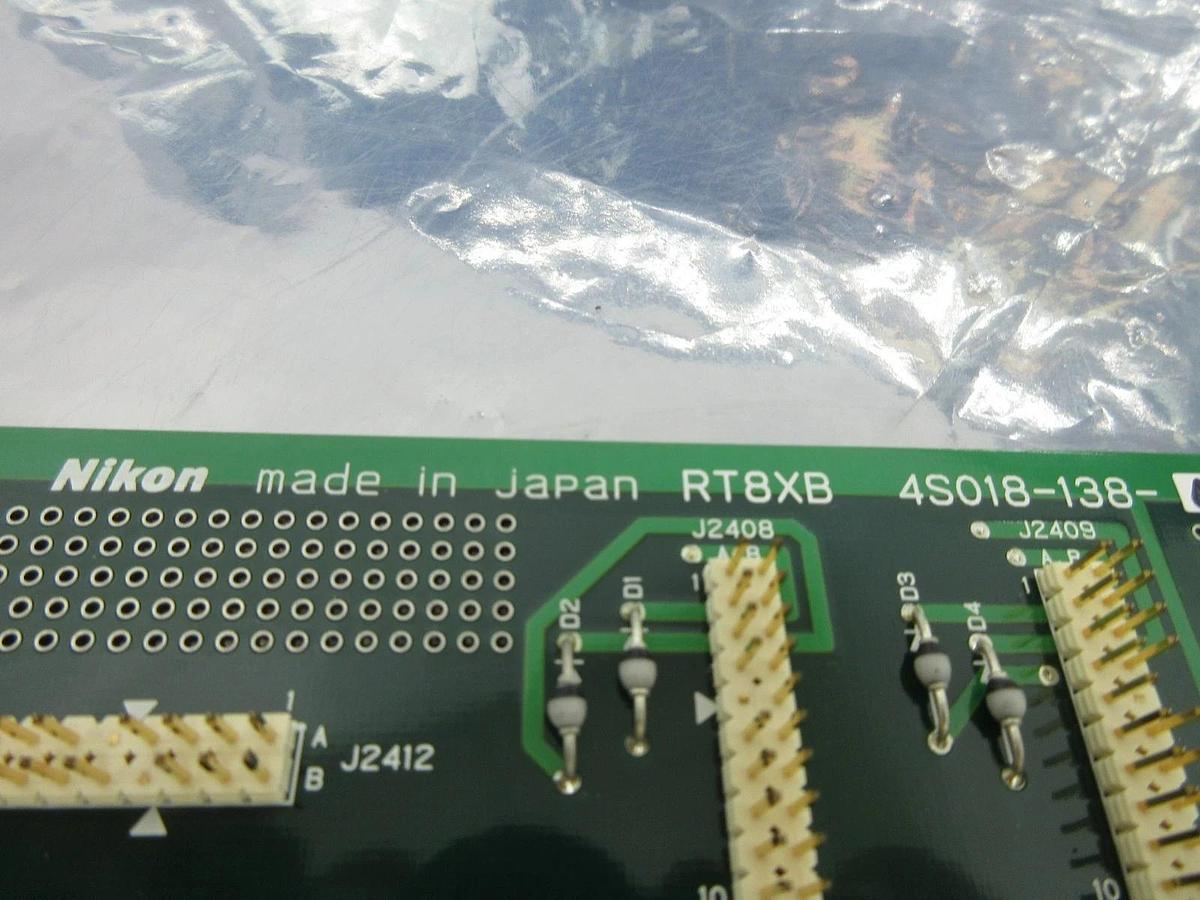 Used Nikon 4S007-138 Interface Board PCB RT8XB NSR-S202A Used Working