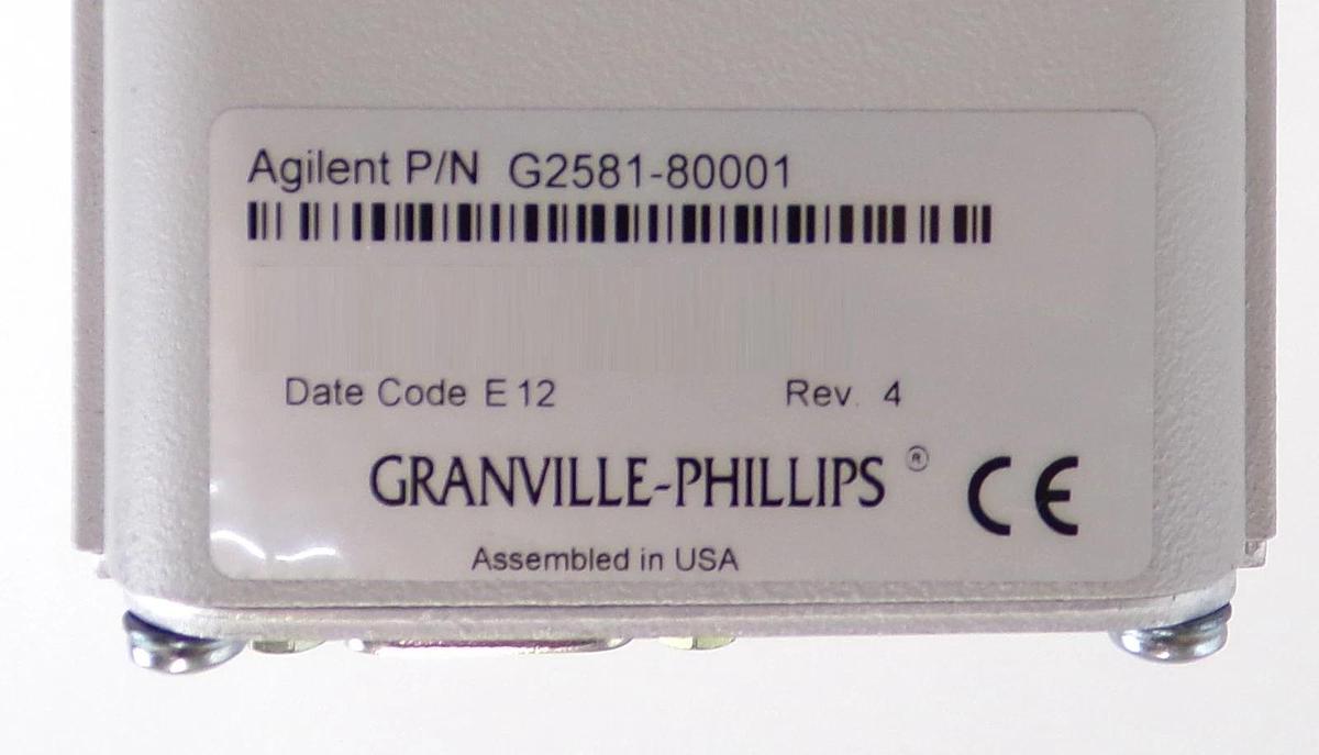 Used Granville-Phillips G2581-80001 Micro-Ion E Gauge Working