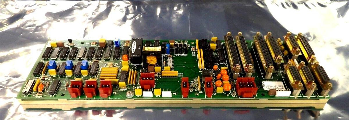 Used Tegal 33-299-001 Plug-In Wafer Plasma Etching PCB Assembly Working Spare