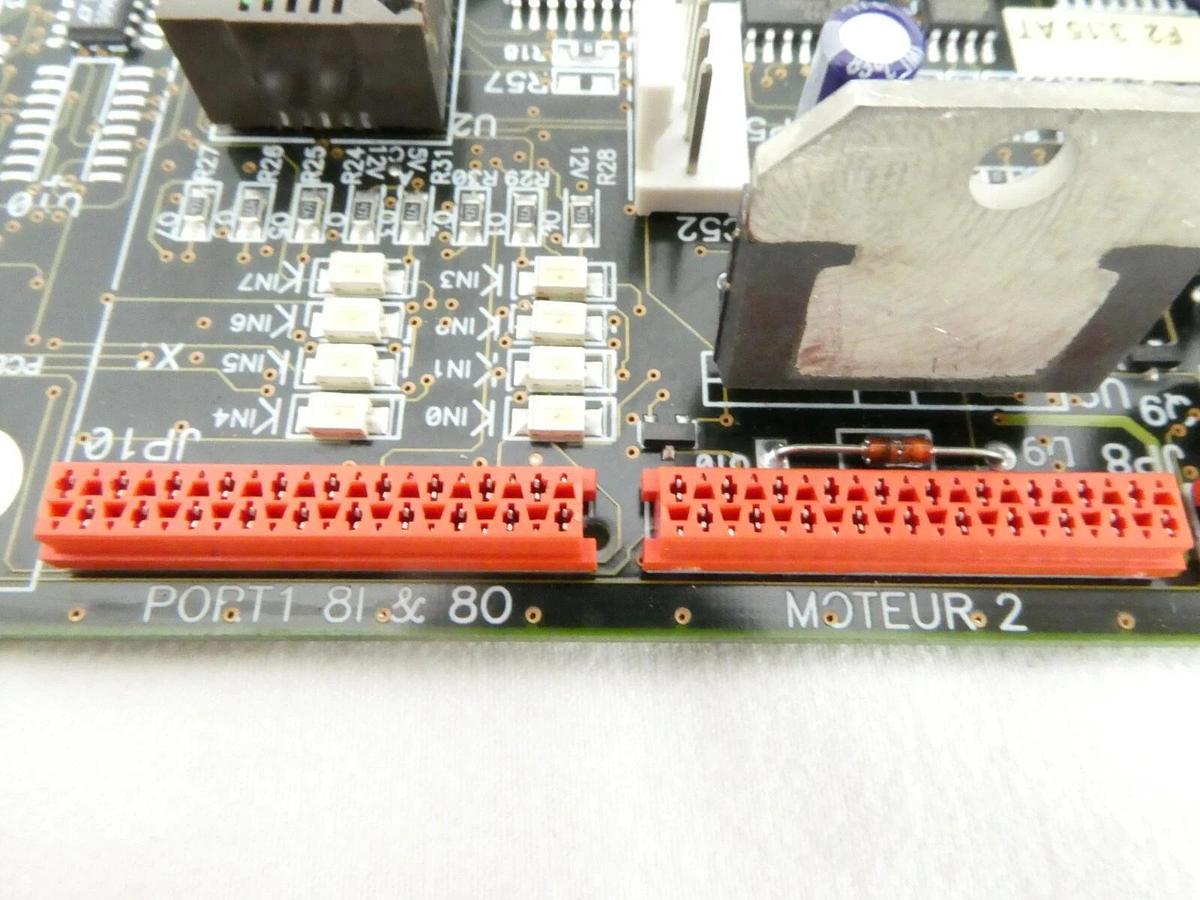 Used RECIF Technologies MOBMH0131E Motherboard PCB PCB0131 Working Spare