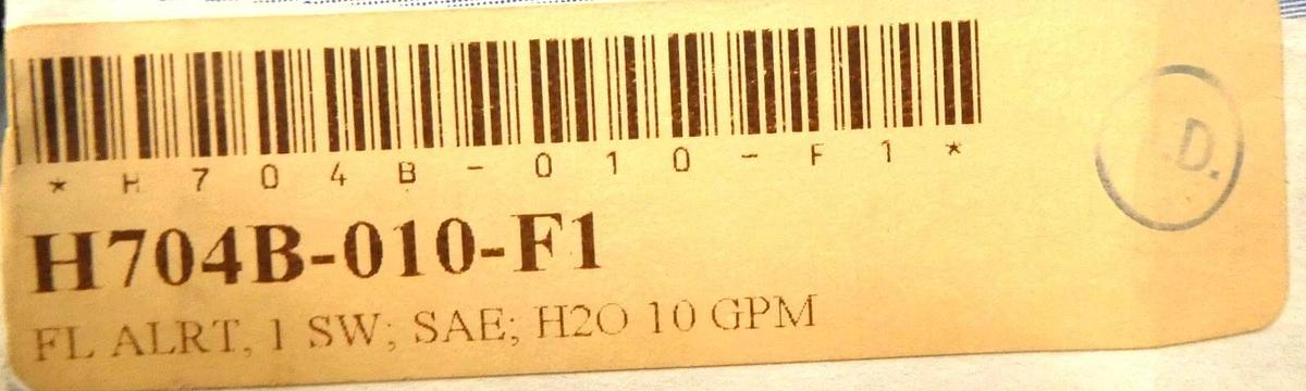 Used Hedland H704B-010-F1 Flow-Alert Flow Meter HLIT 290 Lot of 4 New Surplus