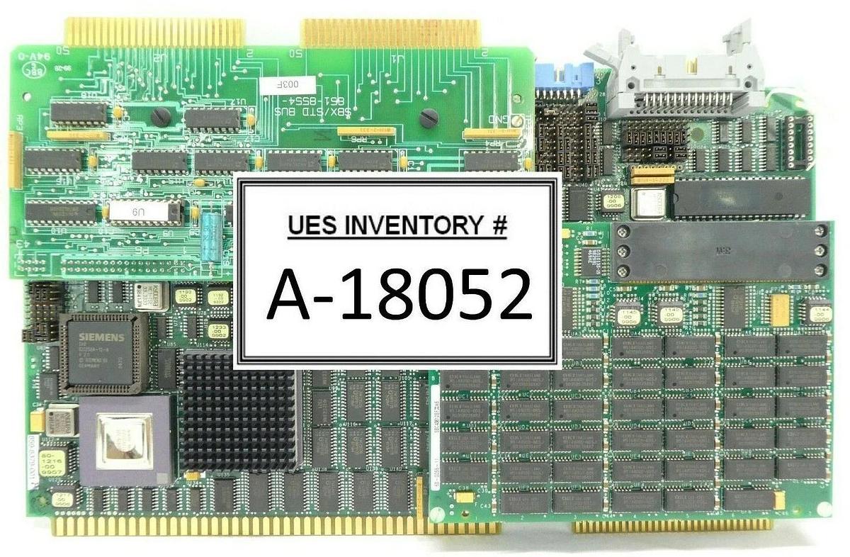 Used ASML 859-8379-001B PCB Card 851-8554-003F SBX/STD BUS Working Spare