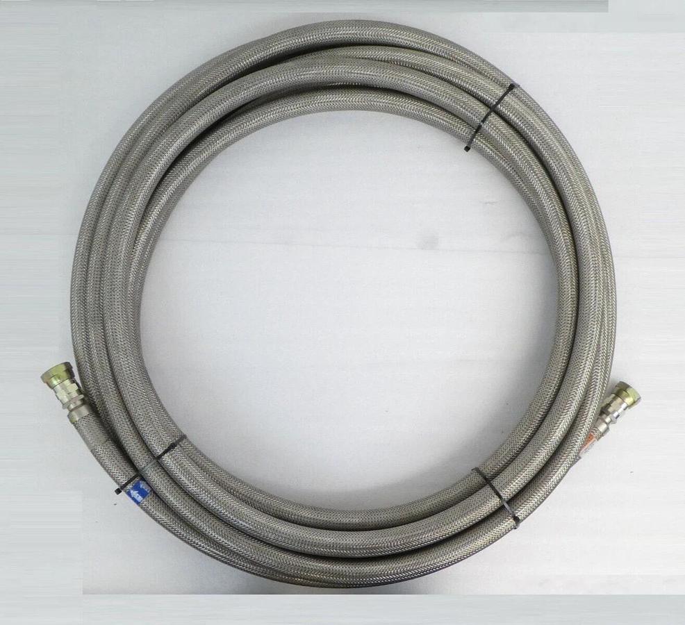 Used CTI-Cryogenics 8043156G600 Cryopump Return CryoLine 50' AMAT 3400-01375 Working
