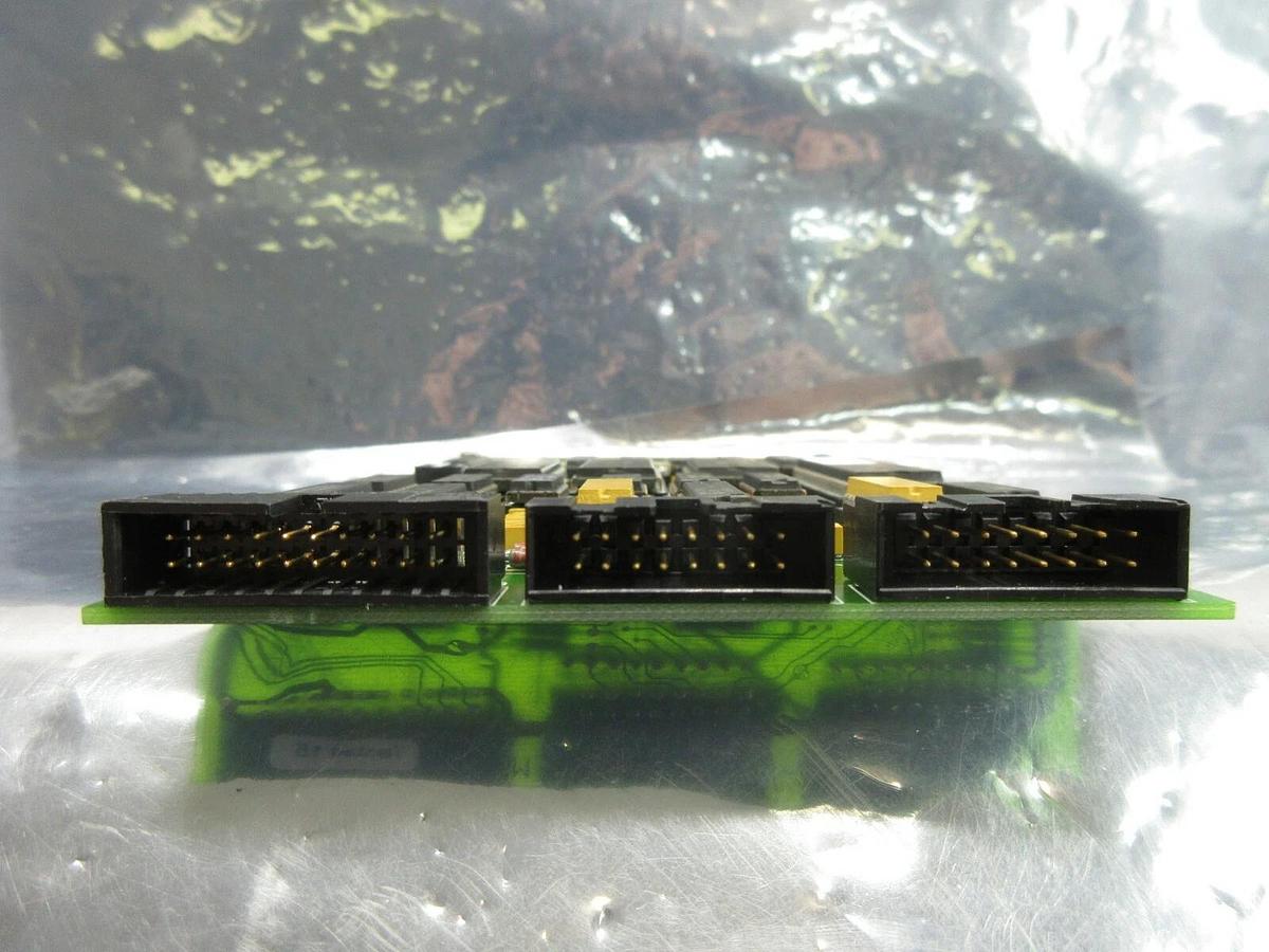 Used ASM Advanced Semiconductor Materials 2506661-21 Processor PCB Card Rev. B1 Used