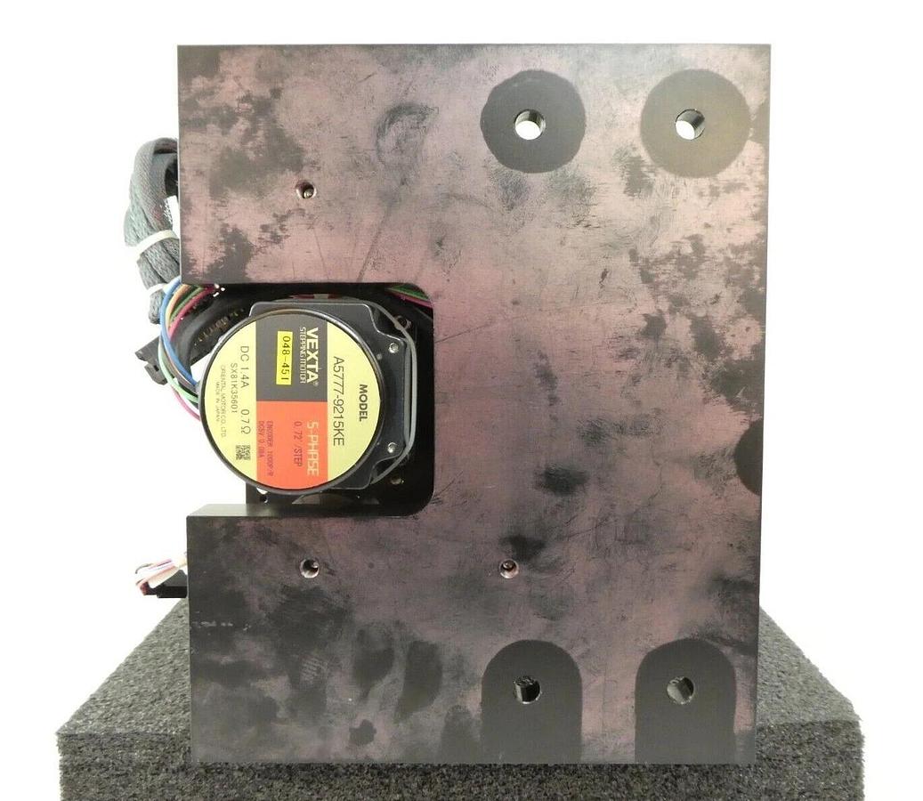 Used Nikon 300mm Wafer Prealigner Orienter Assembly NRM-3100 Overlay System Working