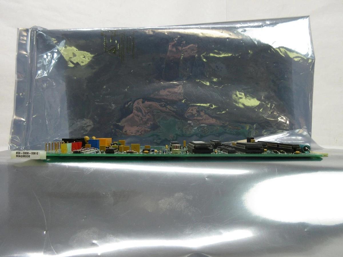 Used SVG Silicon Valley Group 859-0808-008 Processor PCB Card Rev. G 90S Used Working