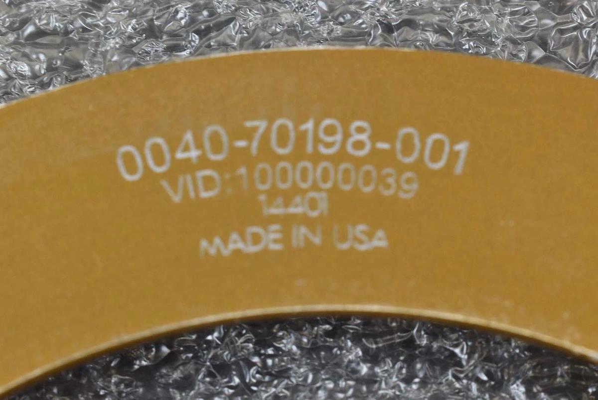 Used Applied Materials 0040-70198 Lower Membrane Clamp 200mm 5 Zone Profiler