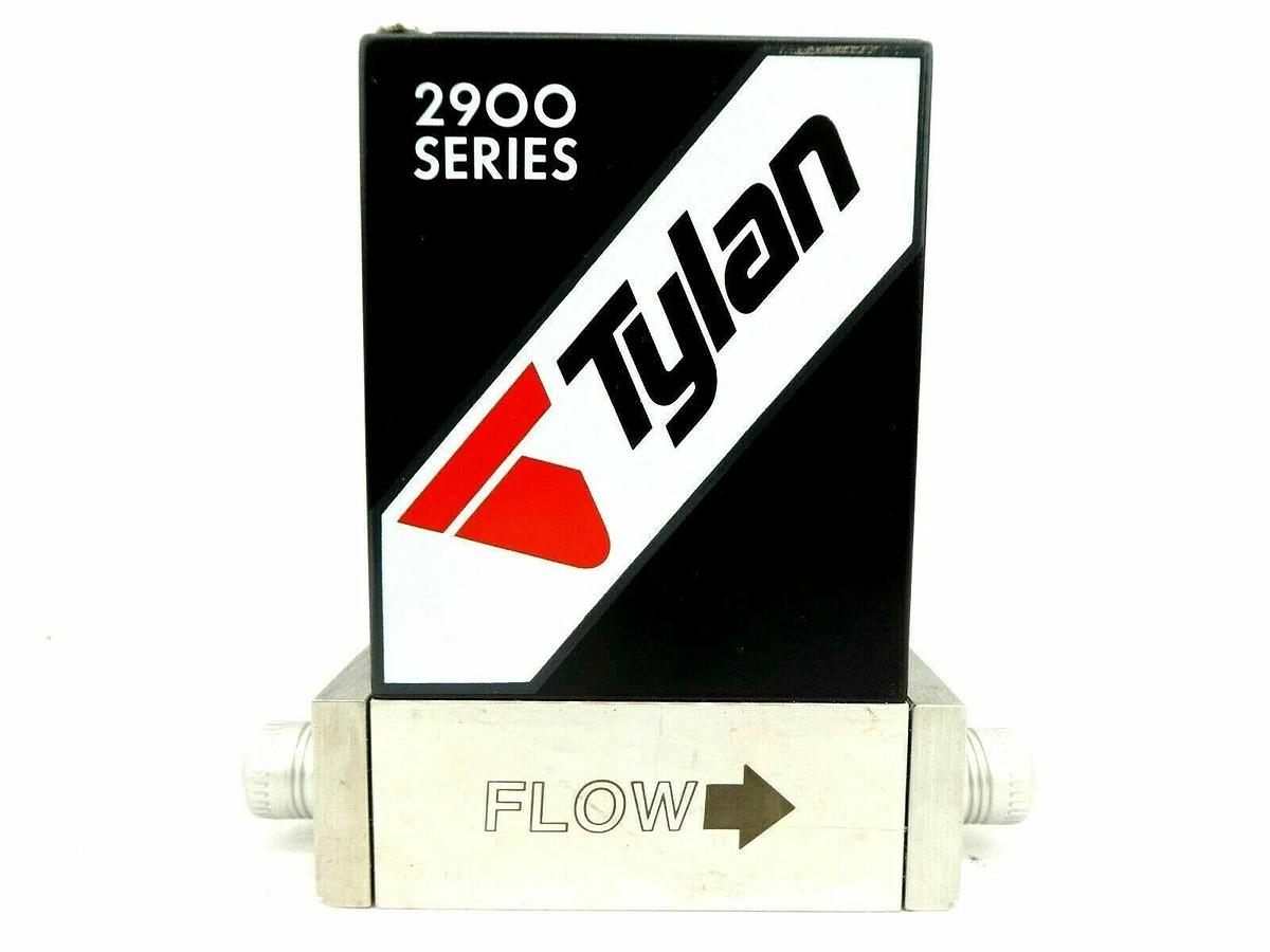 Used Tylan General FC-2900MEP Mass Flow Controller MFC 20 SLPM Ar 2900 Working Spare