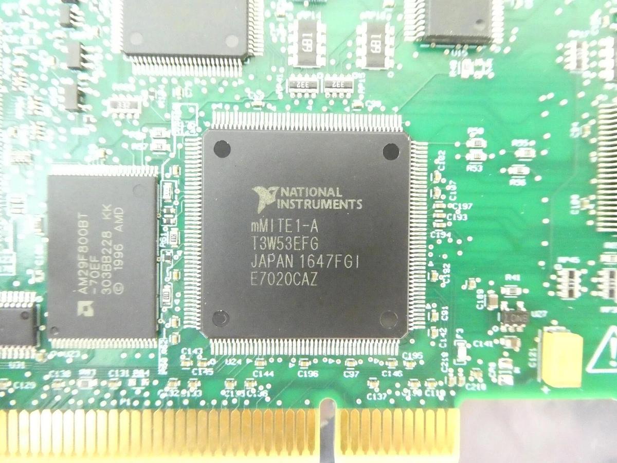National Instruments 190976D-02L 2-Axis Motion Controller PCB Card PCI-7342 New
