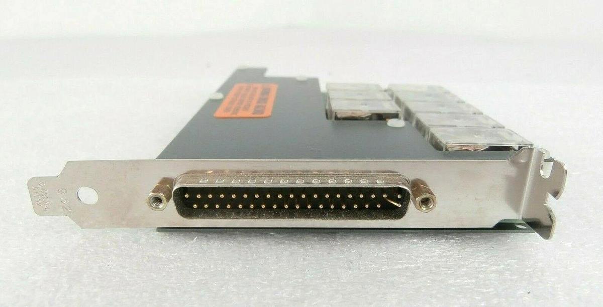 Used Keithley PDISO-8 8-Channel Isolated Input/Output PC7082 PCB Card Working Surplus