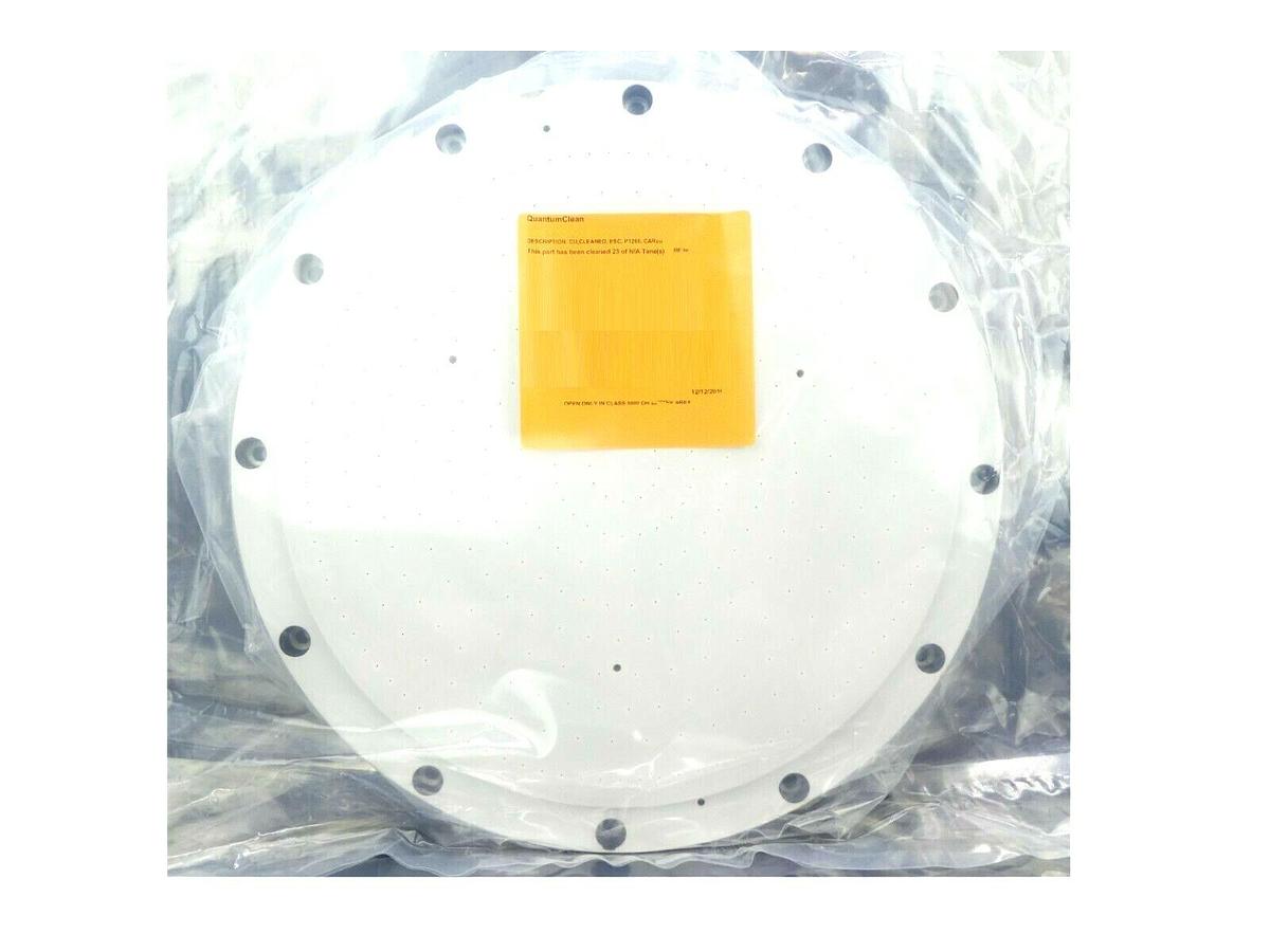 Used TEL Tokyo Electron Electrode 3D10-100159-V7 Copper CU Exposed Untested As-Is
