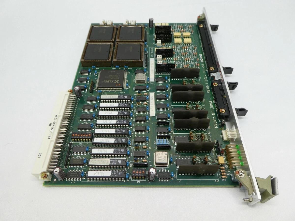 Used Mycom PG104L-04 Processor PCB Card MY5211-047A DNS FC-3000 No Pull Tab Working