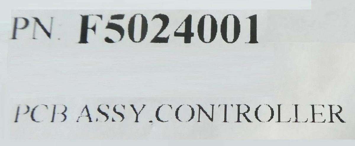 Varian Ion Implant Systems F5024001 Controller Interface PCB Card F5025001 New