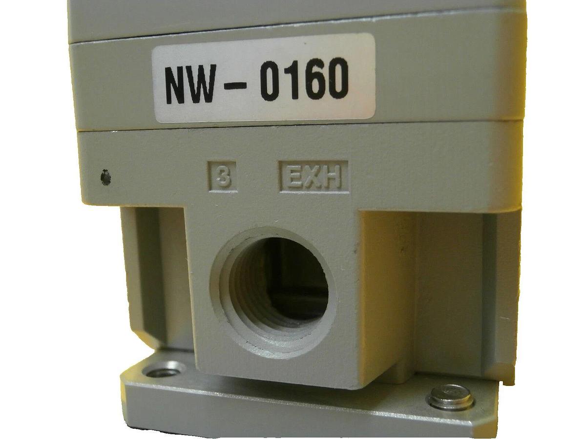 Used AMAT Applied Materials 0021-78095 Manifold w/SMC ITV2001-31N3N4-X95 Cu Working