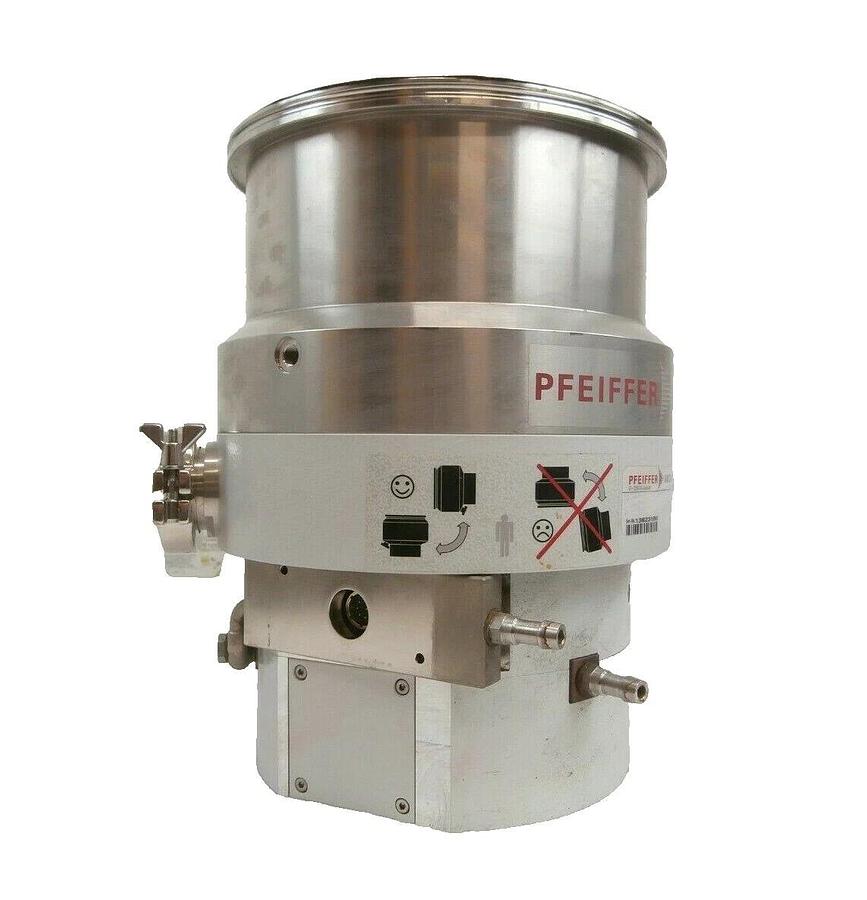 Used TMH 1001 P Pfeiffer Vacuum PM P03 300 G Turbo Missing Part Number Tested Working
