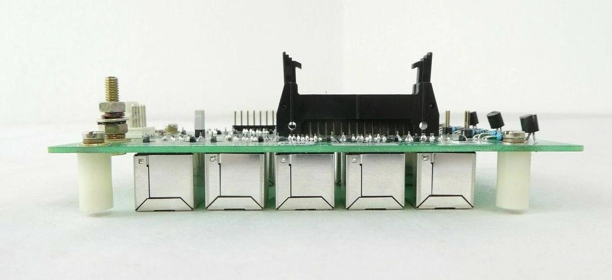 Used AMAT Applied Materials 0100-91104 Vacuum Gauge RJ45 CONN I/F PCB Working Surplus