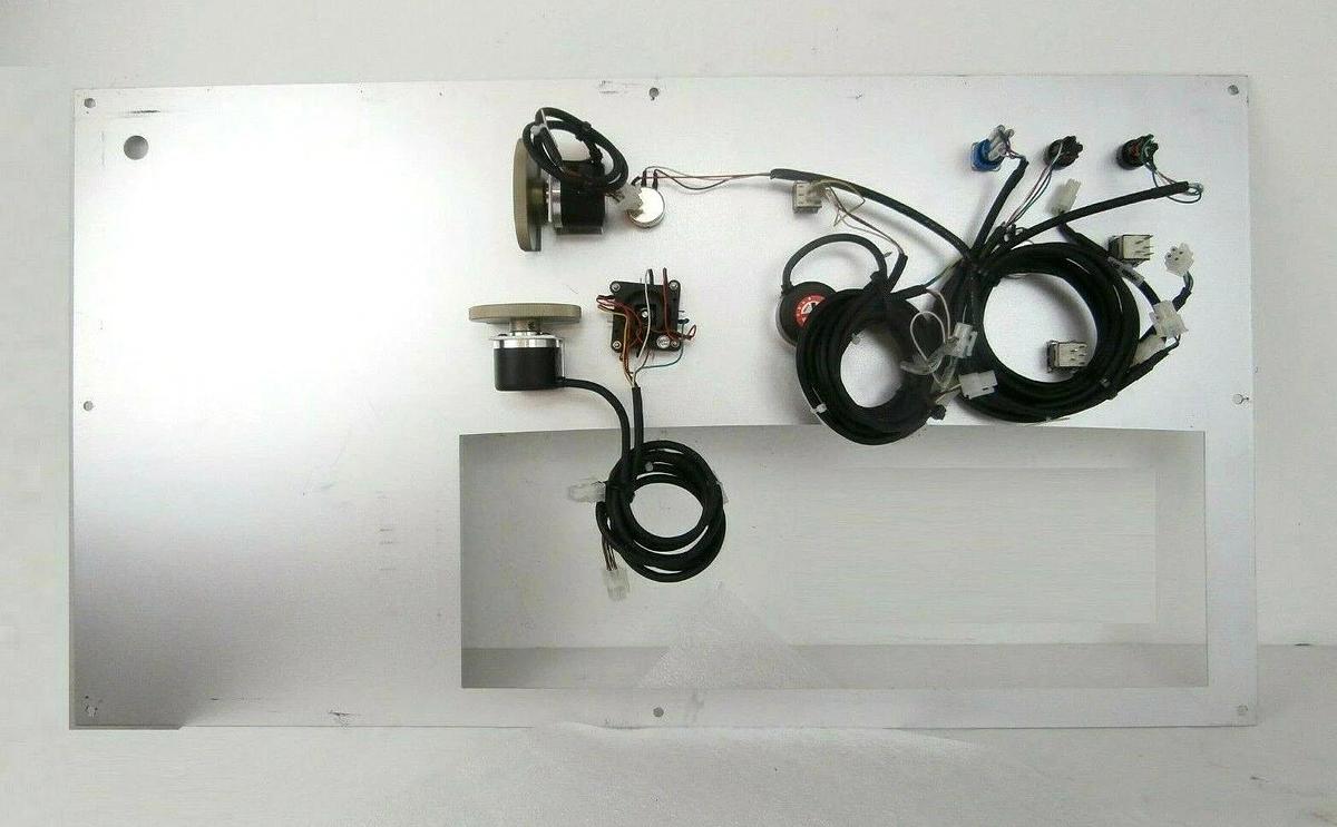 Used Samsung Electronics Microscope Control Panel FSL-IW3MA2 Ink Marking System Spare