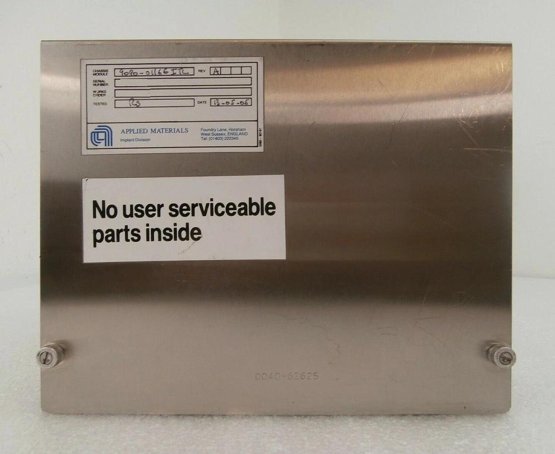 Used AMAT Applied Materials 9090-01166 ITL Battery Module PX32K Quantum X No Battery