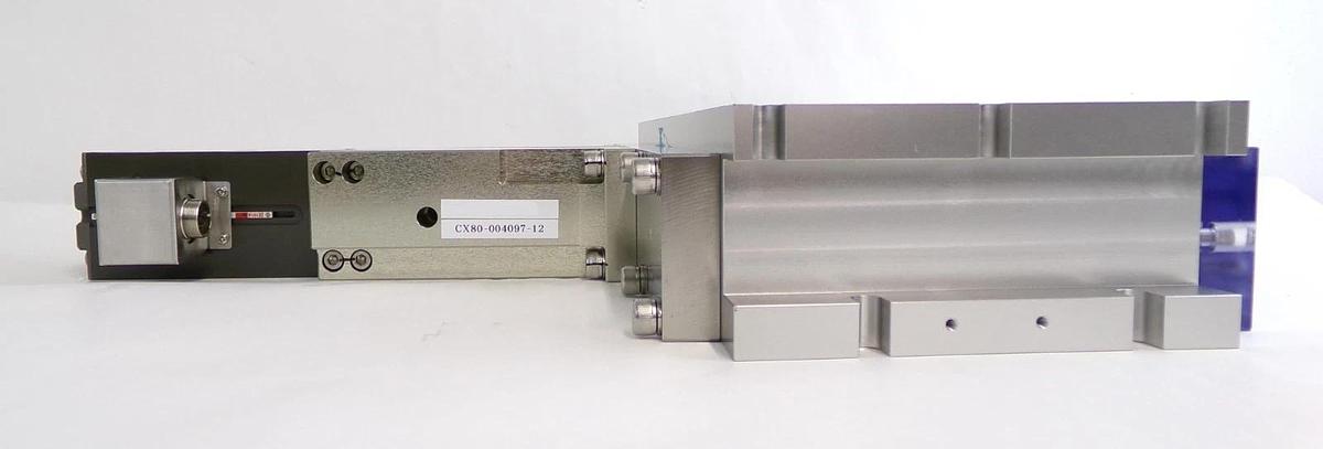 Used V-Tex CX80-004097-12 Pneumatic Slit Valve ROLLCAM TEL Tokyo Electron Working