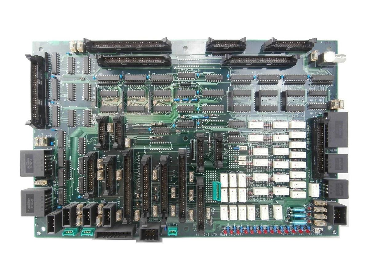 Used Hitachi 571-7393 Interface Board PCB SRSEQ01 I-900SRT Working Surplus