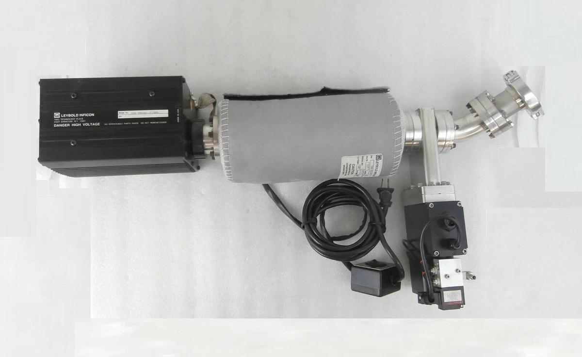 Used Inficon TSP TH100 Residual Gas Analyzer Transpector w/Sensor H100M Leybold Spare