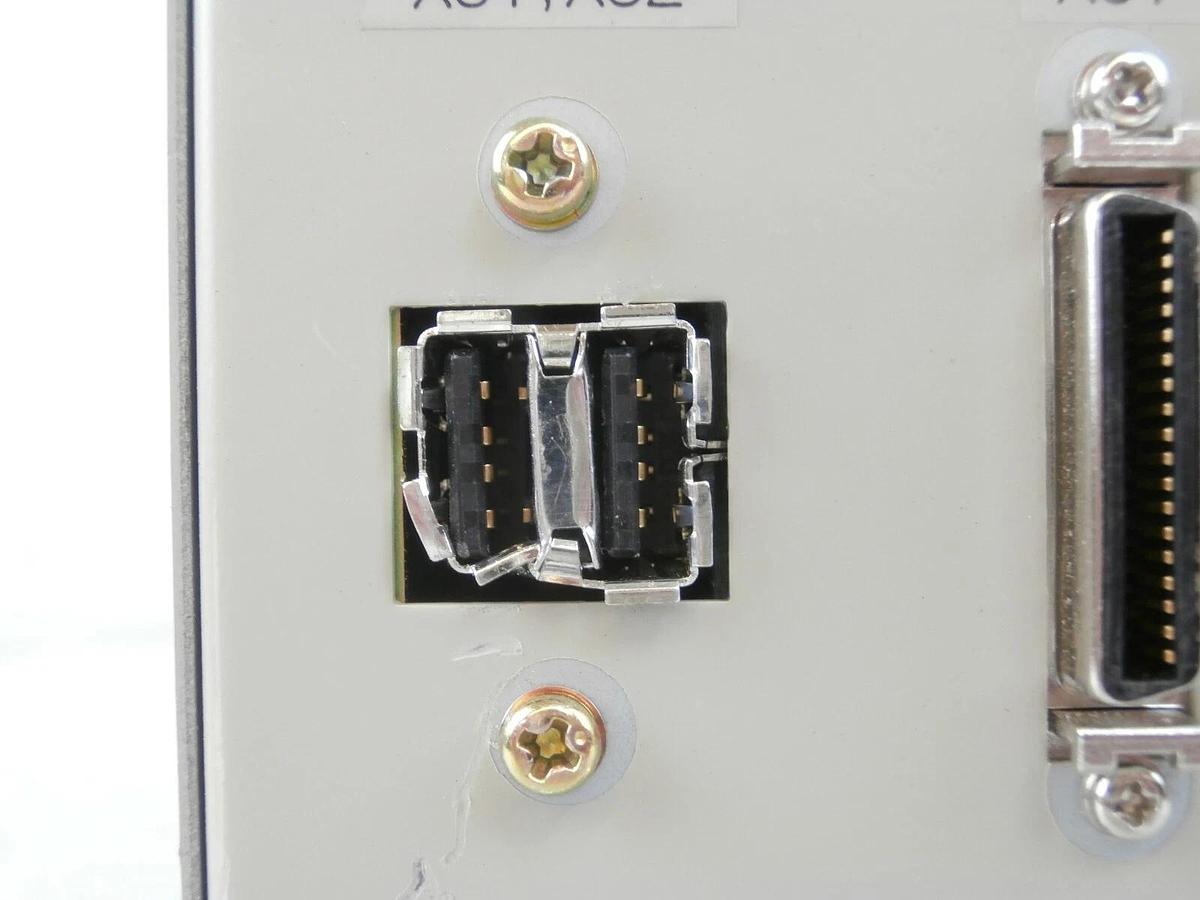 Used Yaskawa ERCR-ND11-A000 Robot Controller SGDH-08AE-SY705 Broken Switch As-Is