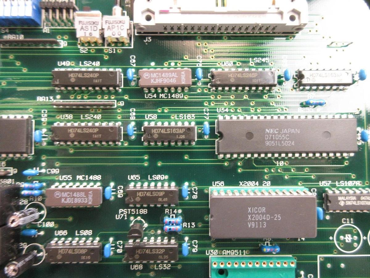 Used Nikon 4S015-002 Processor PCB Card NK852 NSR System Used Working