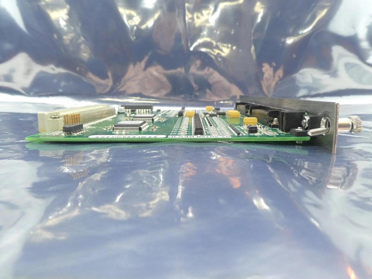 Used ASM Advanced Semiconductor Materials 03-20750 PCB Card 02-15466 Working Surplus