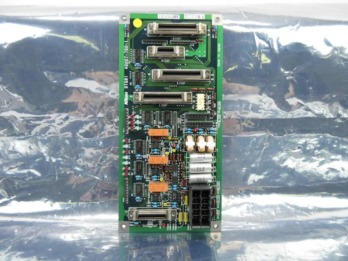 Used Nikon 4S007-760-1 Interface Control Board PCB STG81 NSR-S202A Used Working