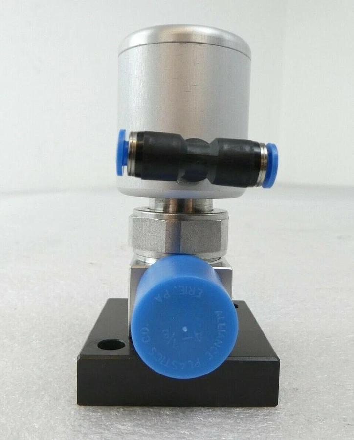 Swagelok 6LV-DAFR4-PX-C High Purity Diaphragm Valve Mattson 37100258 New Surplus