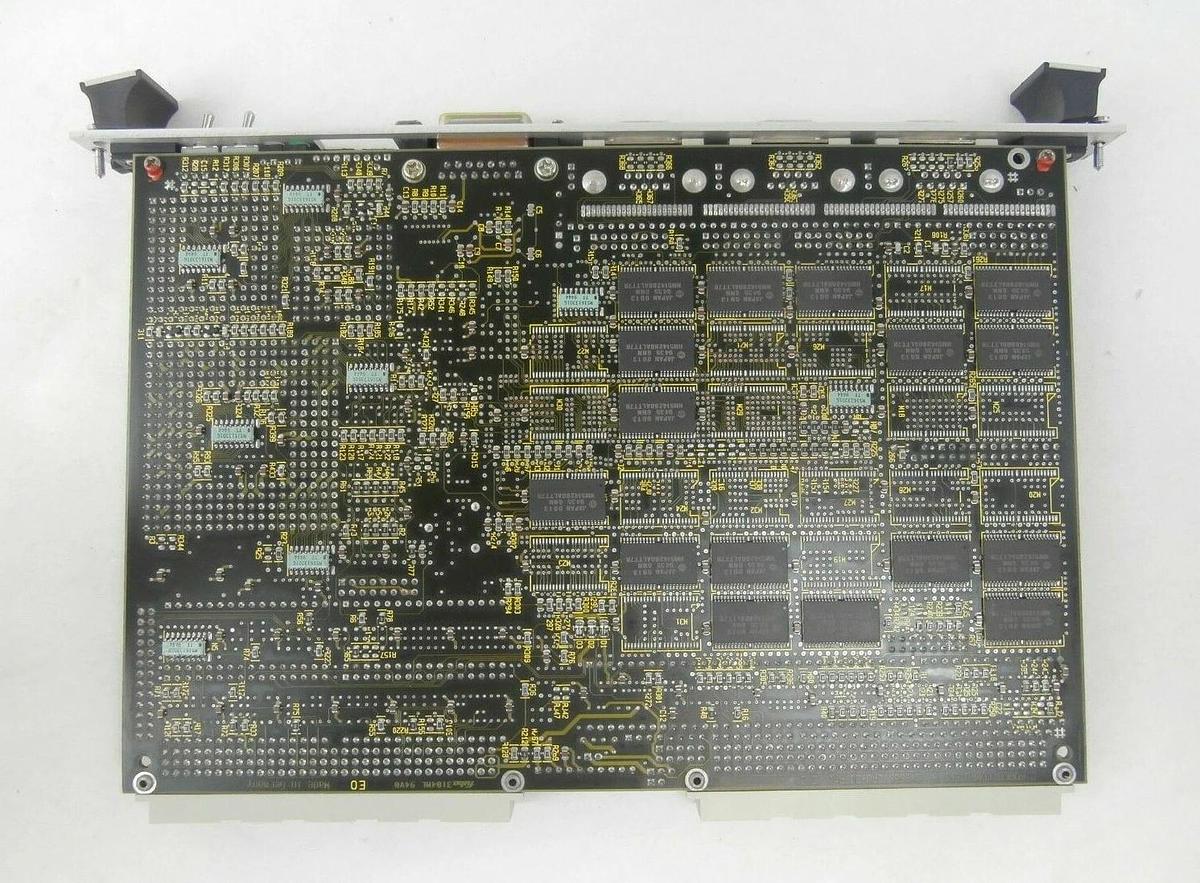Used Force Computers 220009 CPU Processor PCB Card SYS68K/CPU-30BE8 Bio-Rad Q5 Spare