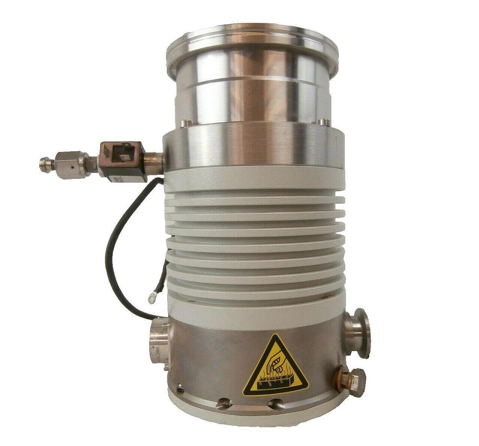 Used TPH 180HM Pfeiffer Vacuum PM P02 060 Turbomolecular Pump Turbo Working Surplus