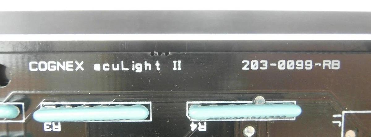 Used Cognex 800-5660-1 Wafer Camera 203-0099-RB acuLight II Sony XC-75 HF35A-2M1 Used