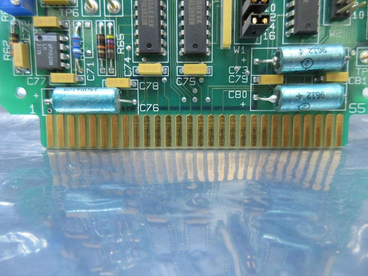 Used SVG Silicon Valley Group 858-8163-002 Processor PCB Card ASML 90S Working