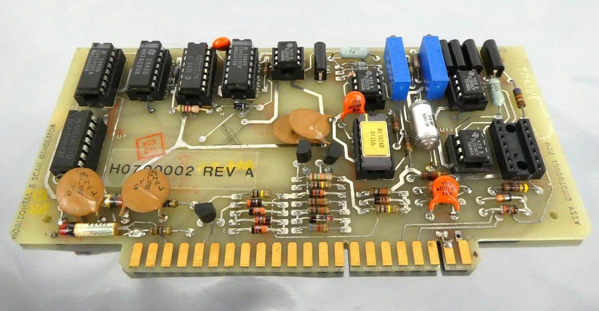 Used Varian VSEA H0700002 Horizontal X Scan Generator PCB Working Surplus
