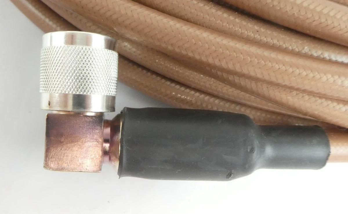 Used AMAT Applied Materials 0190-49845 RF Generator Cable 78 Foot 23.7m Working