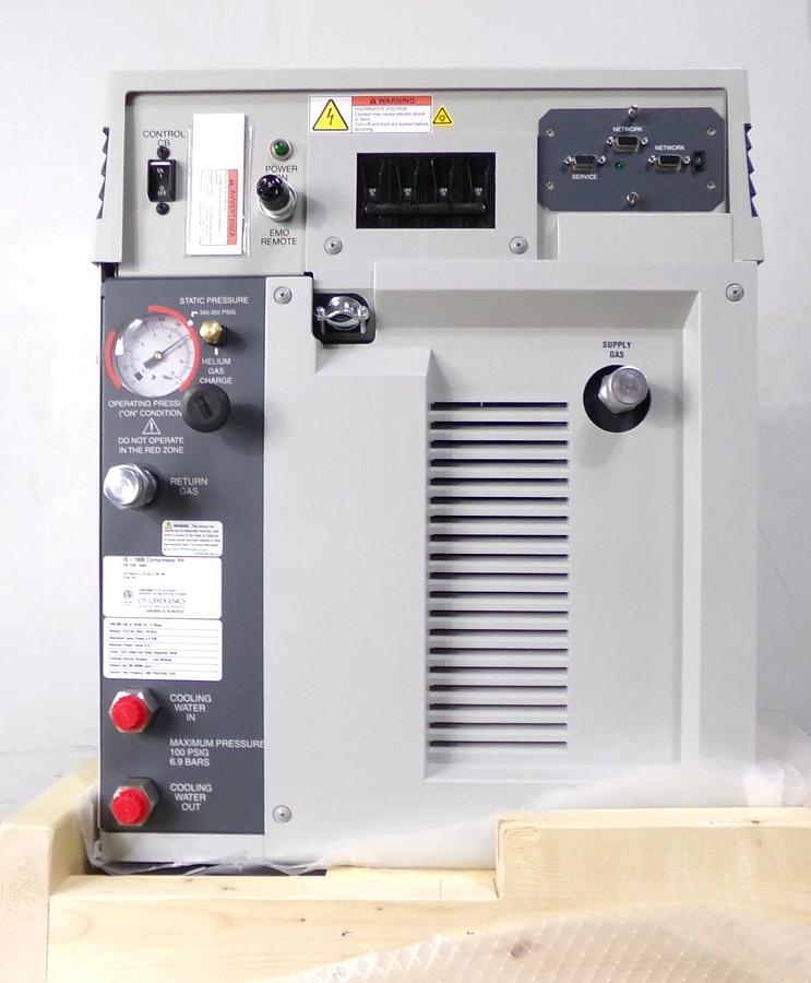 IS-1000 Brooks CTI-Cryogenics 0190-54045 Helium Cryo Compressor HV AMAT New