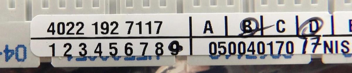 Used FEI 4022 192 7117 FIOT Interface PCB Assembly Working Surplus