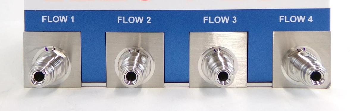 Used MKS Instruments DLTNA4-29466 Flow Ratio Controller Delta IV Working Surplus