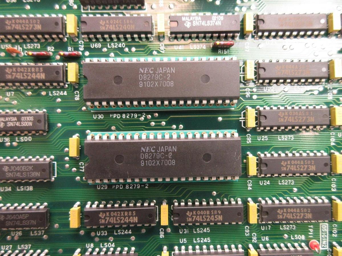 Used Nikon 4S017-107 Analog/Digital Converter PCB Card WL101 NSR System Used Working