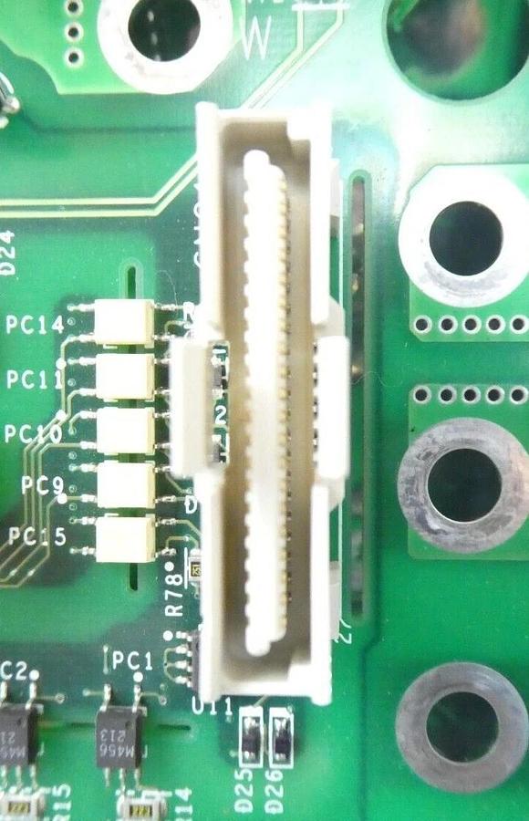 Used Yaskawa CLSR-CC-1CN2BY1 Power Supply Interface PCB DF0200448-A0 Nikon NSR Spare