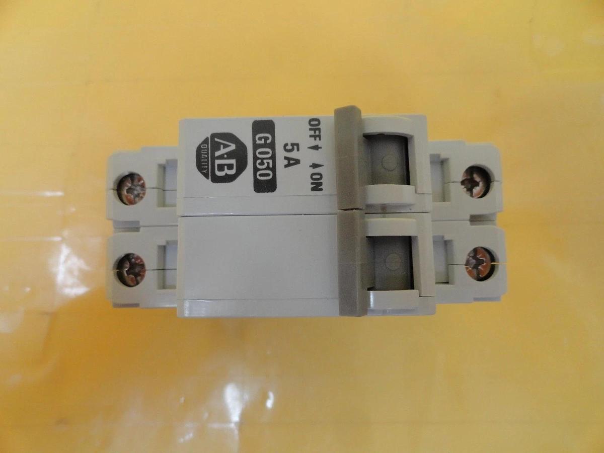 A-B Allen-Bradley 1492-CB2G050 2-Pole Circuit Breaker Reseller Lot of 5 New