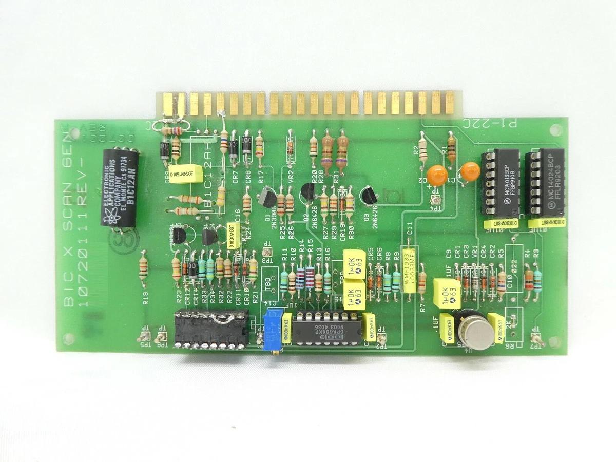 Used Varian Semiconductor VSEA 10720111 BIC X Scan Generator PCB P1-22C Lot of 3