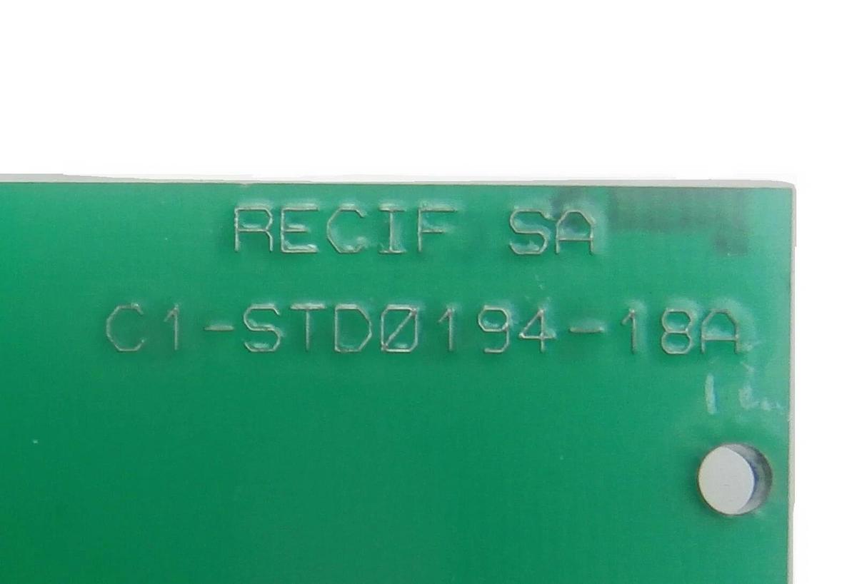 Used RECIF Technologies STD0194-18A Power Connector PCB IDLW8 200mm Working Surplus