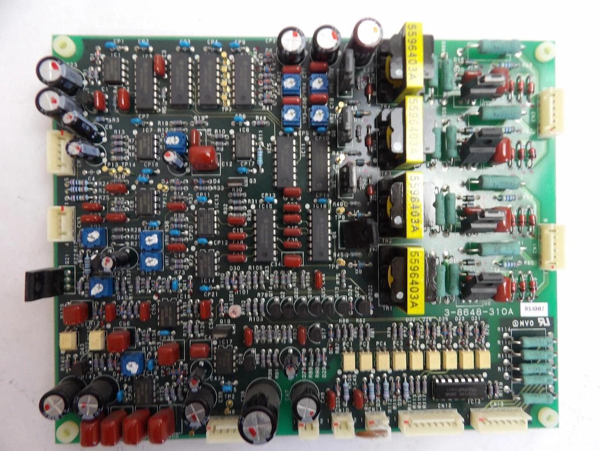 Used Daihen 3-8648-310A RF Generator Interface PCB DGP-120A2-V Working Surplus