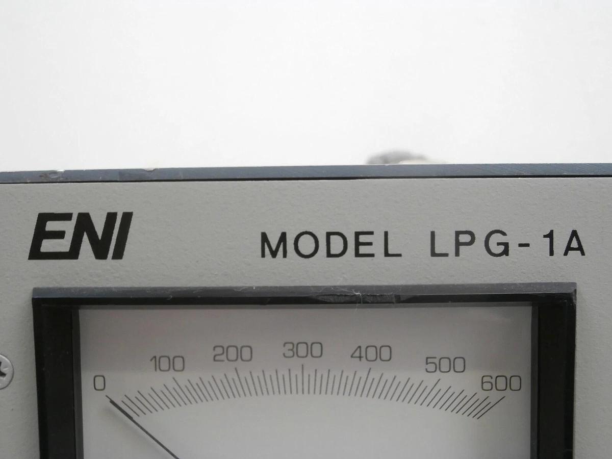 Used LPG-1A ENI Power Systems LPG-6A RF Generator Tested Not Working