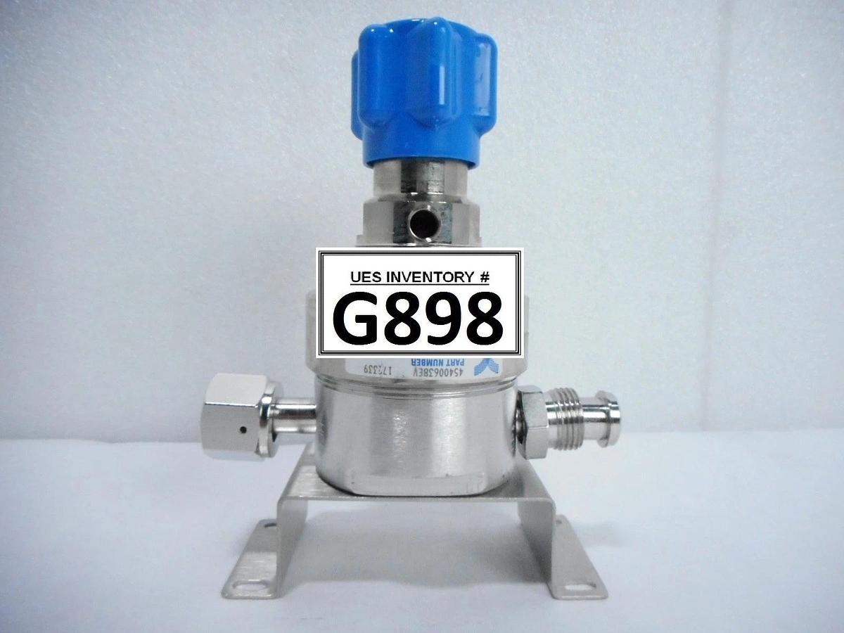 Used Parker 45400638EV Manual Regulator Valve SQ420E502PFS8PMEV Used Working