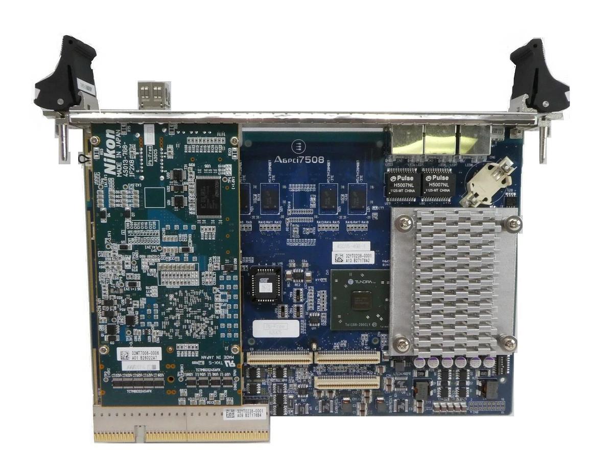 Used Advanet AGpci7508 SBC Single Board Computer PCB Nikon 4S015-497 KH-SP Working
