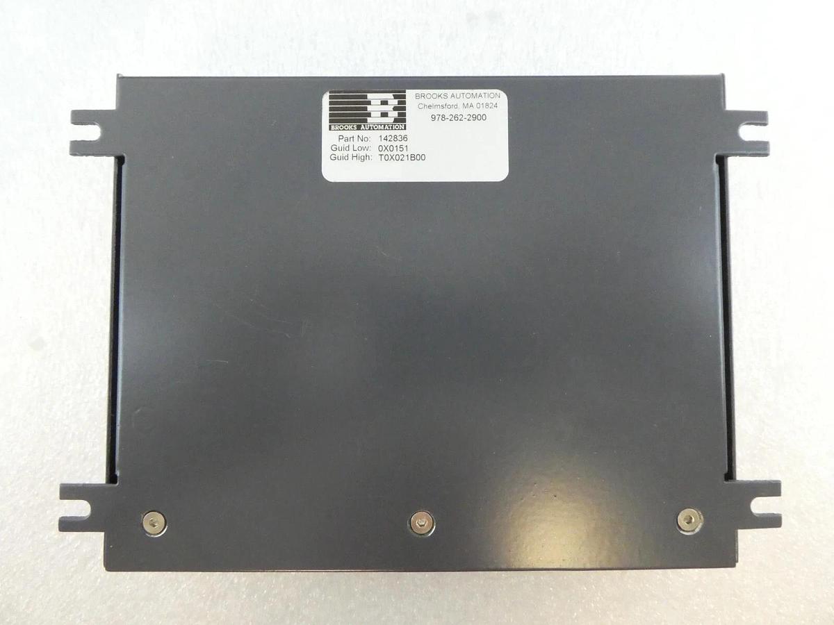 Used Brooks Automation 168904 Fusion V Robot Controller Set 142836 w/Cables Working