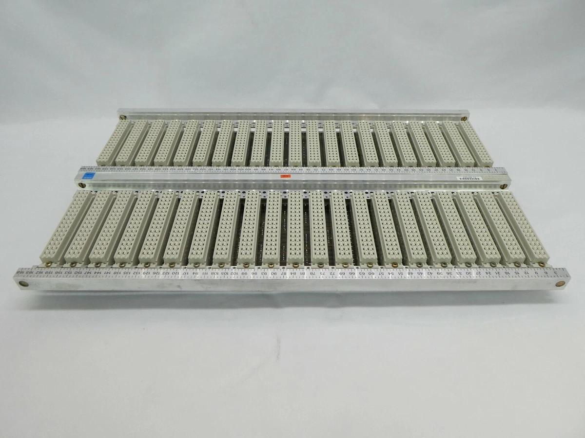 Used Siemens C79458L7000B22 21-Slot Backplane PCB Balzers Unaxis LLS 502 Working